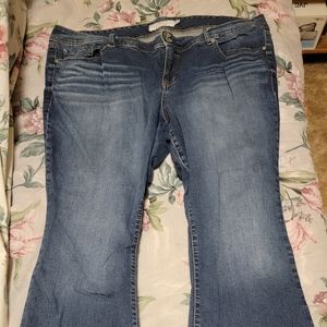 Torrid Denim boot cut jeans, size 22R